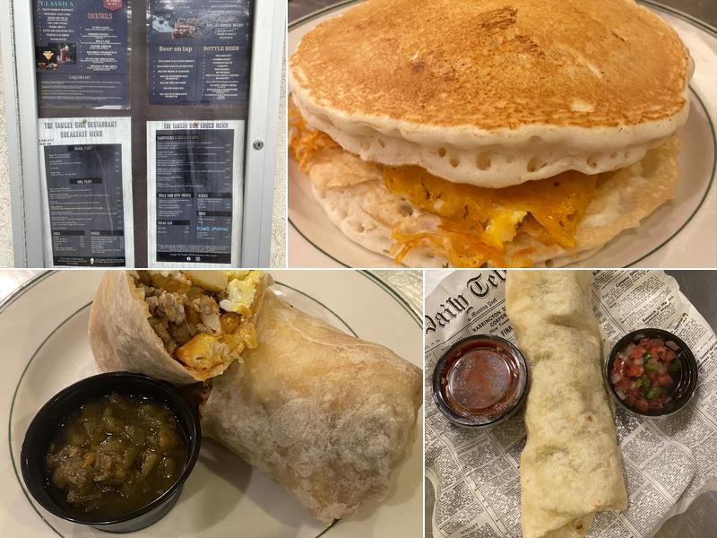 The Yankee Girl Cafe Menu