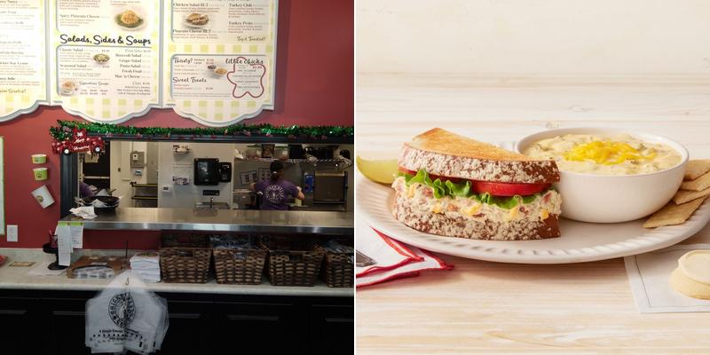 Chicken Salad Chick Menu