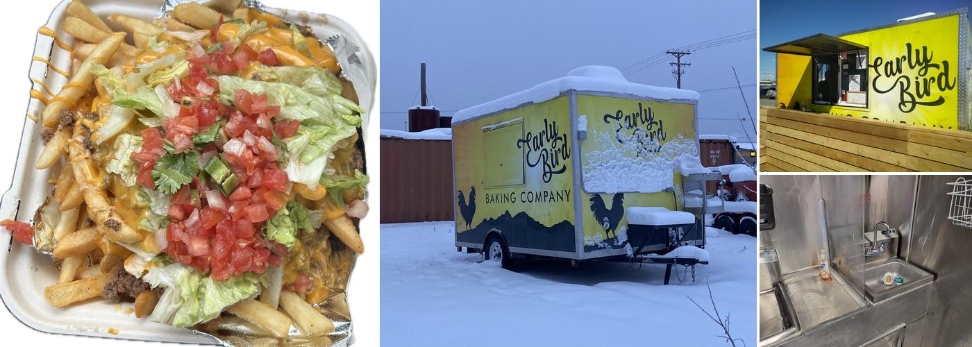 Early Bird Loaded Fries