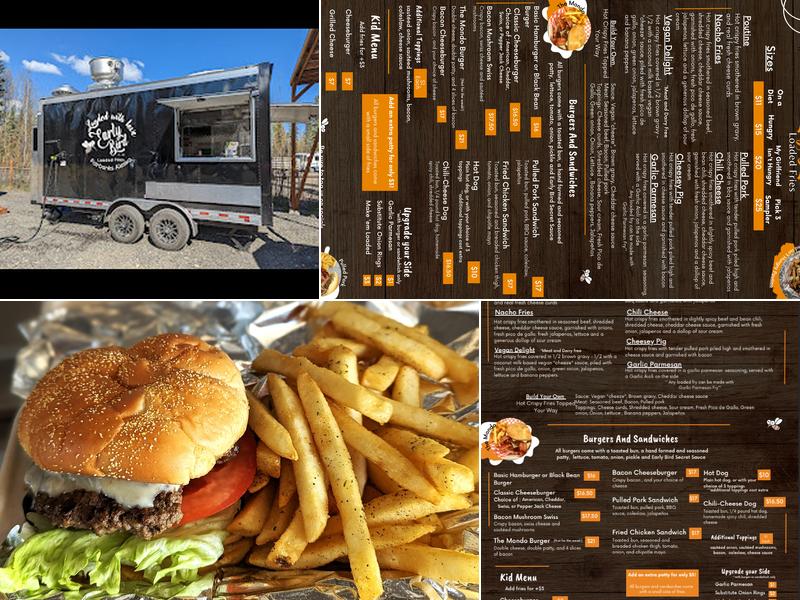 Early Bird Loaded Fries Menu