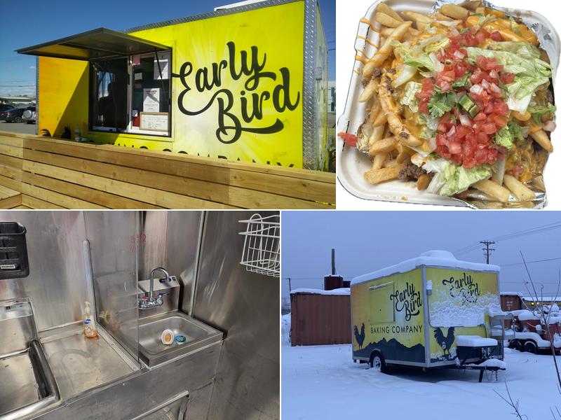 Early Bird Loaded Fries