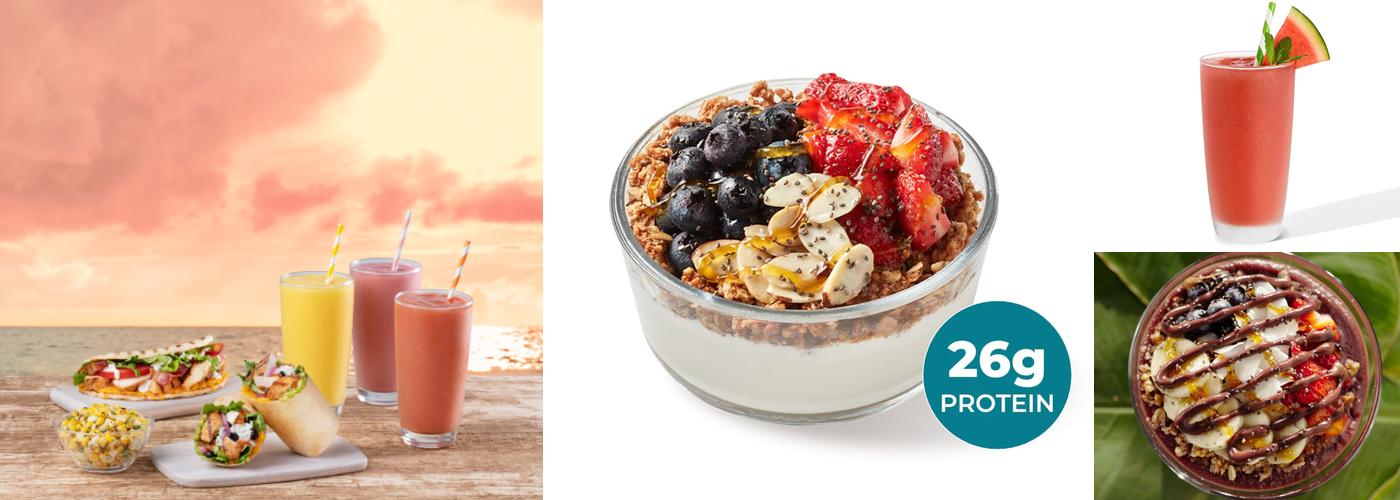 Tropical Smoothie Cafe Menu