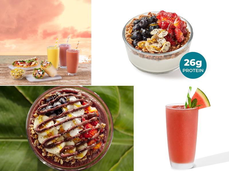 Tropical Smoothie Cafe Menu