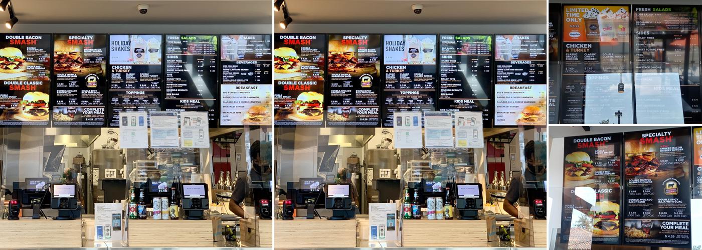 Smashburger Menu