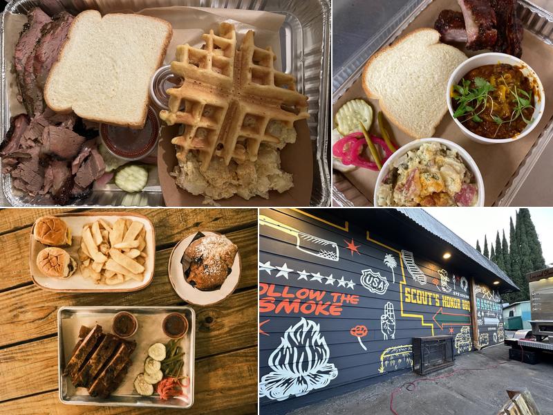 Scout's Honor BBQ 1223 W Riverside Dr, Burbank