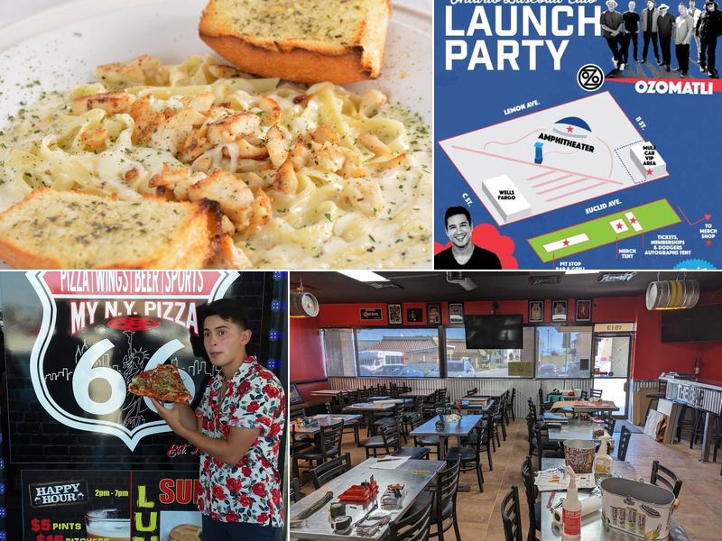 My NY Pizza Sports Pizzeria