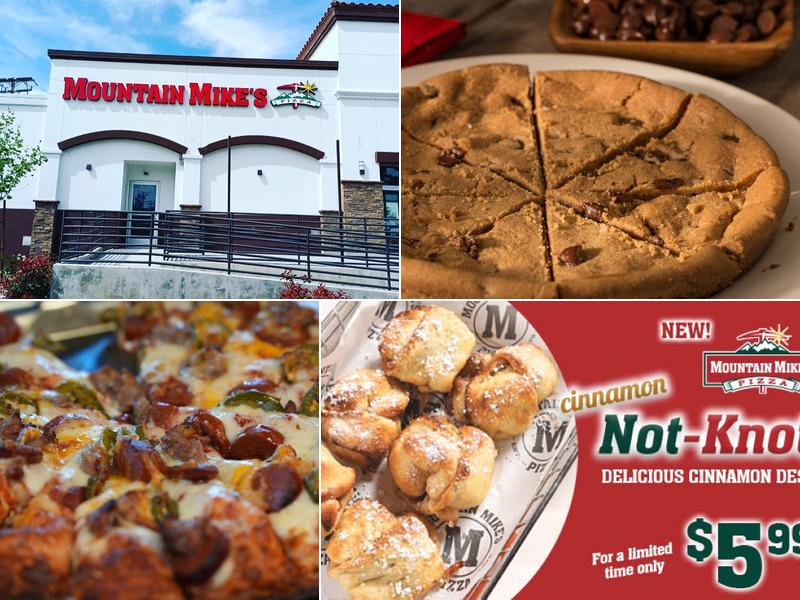 Mountain Mike's Pizza 65 E Foothill Blvd, Upland