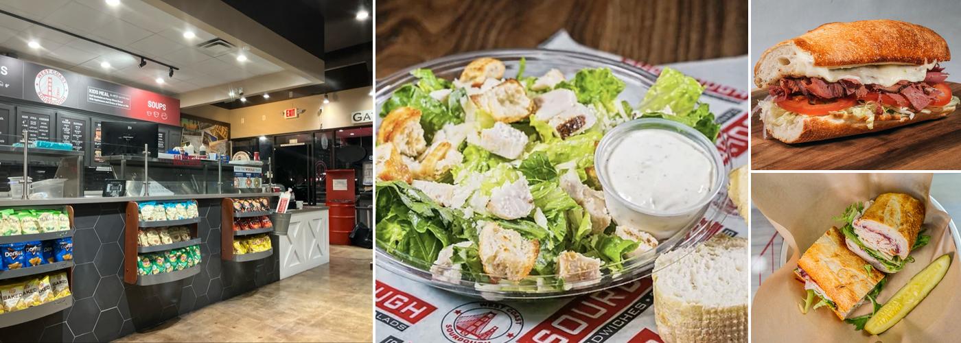 West Coast Sourdough - Fresno, Shaw Ave Menu