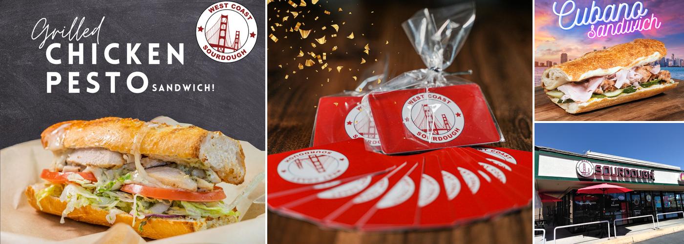 West Coast Sourdough - Fresno, Shaw Ave