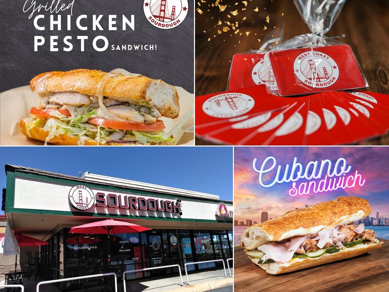 West Coast Sourdough - Fresno, Shaw Ave