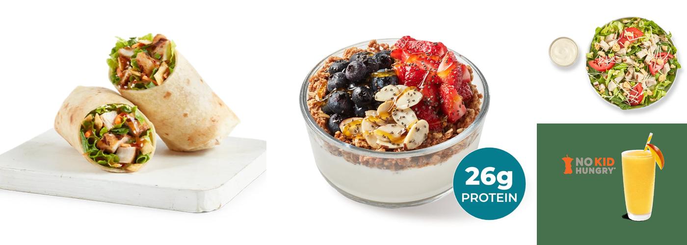 Tropical Smoothie Cafe Menu