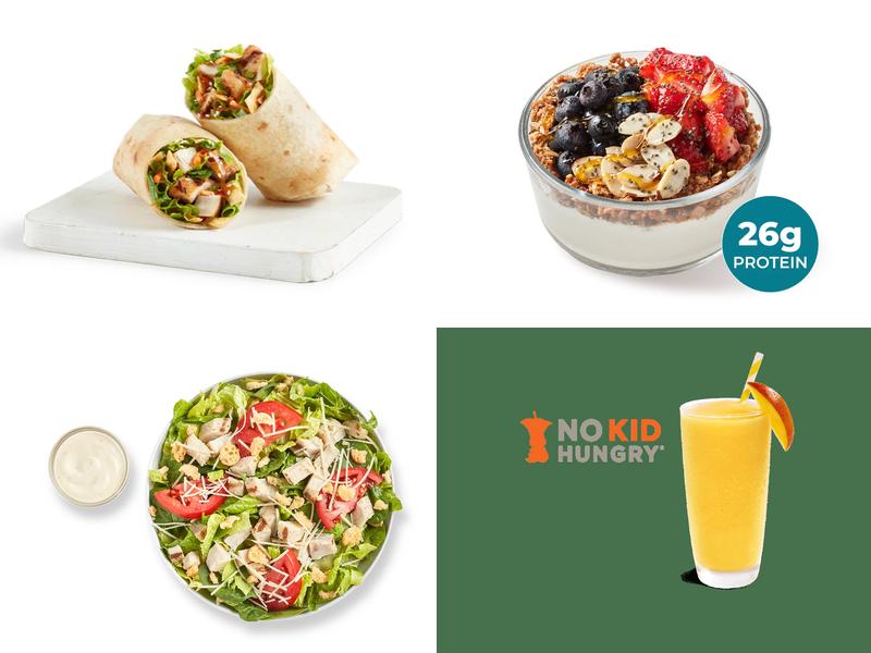 Tropical Smoothie Cafe Menu