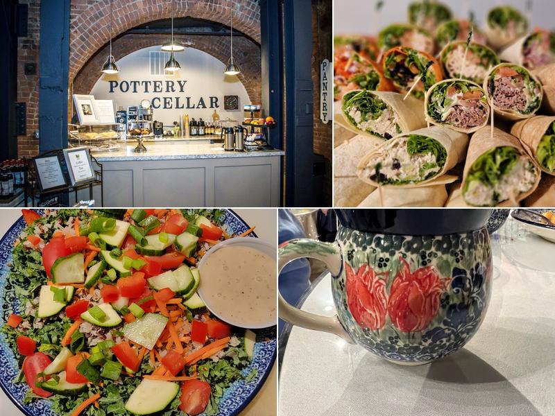 The Bubble Mug Cafe at Pottery Cellar