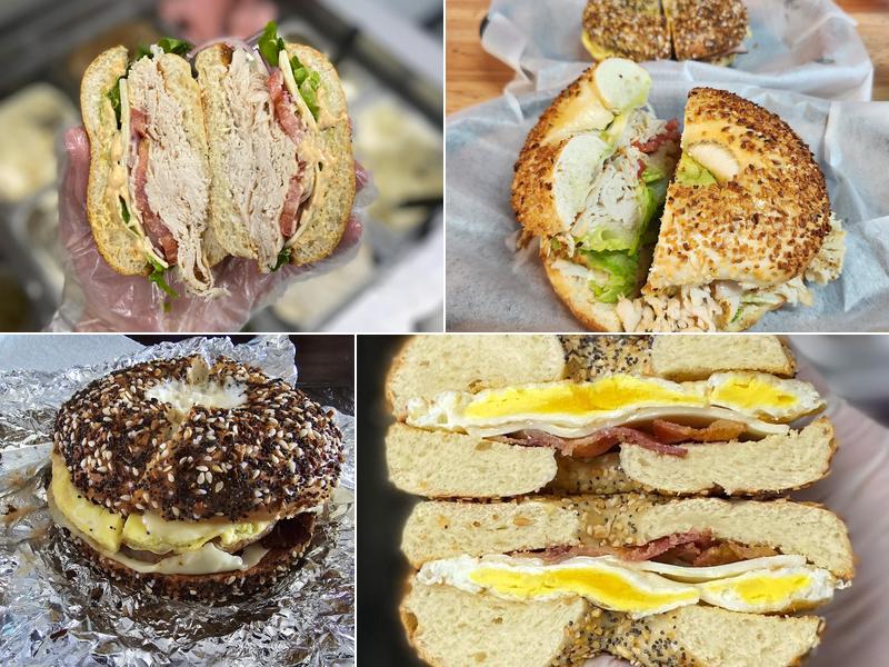 Salty Bagel and Grill