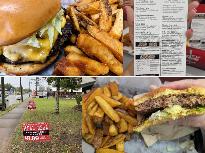 Mann's Dog House Menu