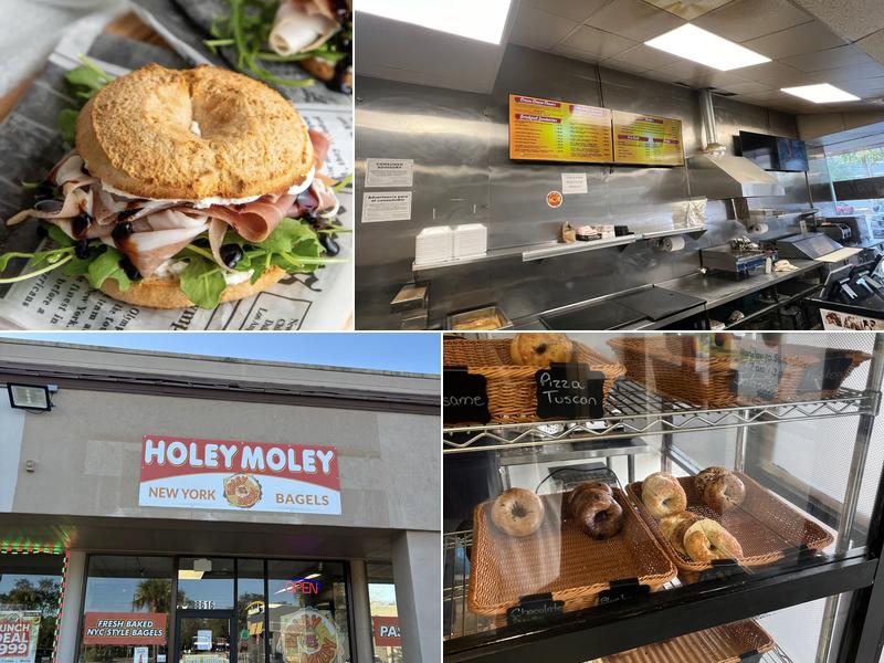 Holey Moley Bagel Shop
