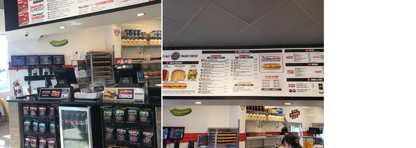 Jimmy John's Menu