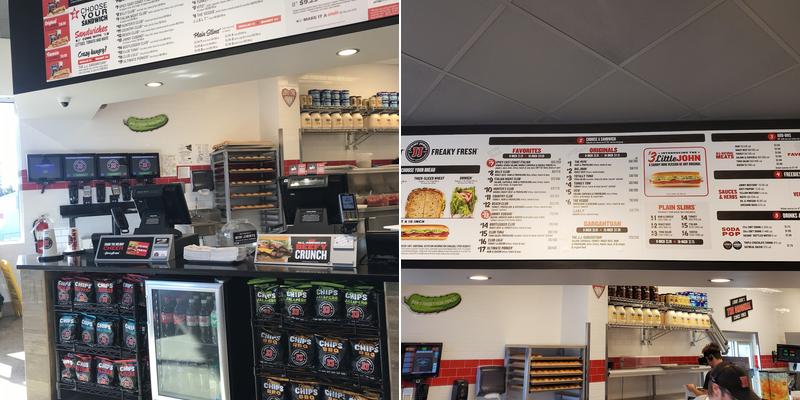 Jimmy John's Menu