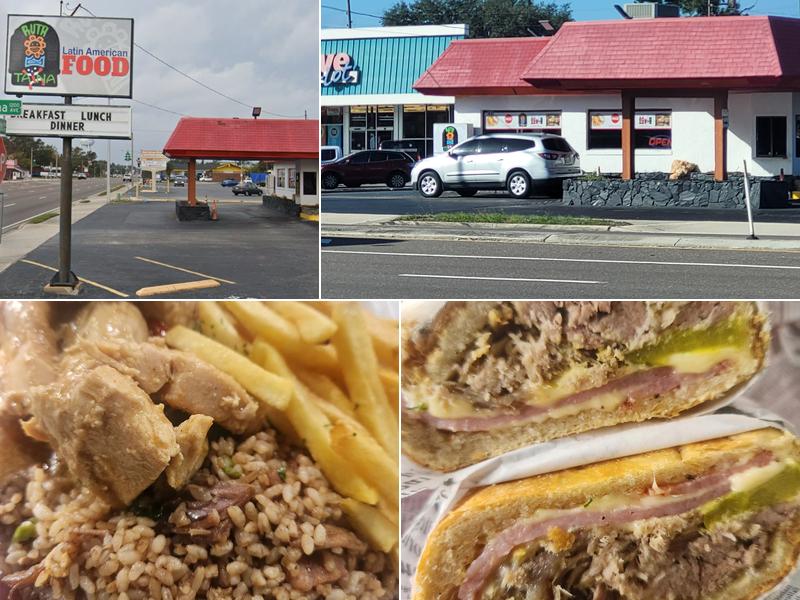 RUTA TAINA Restaurant 900 13th St, St Cloud