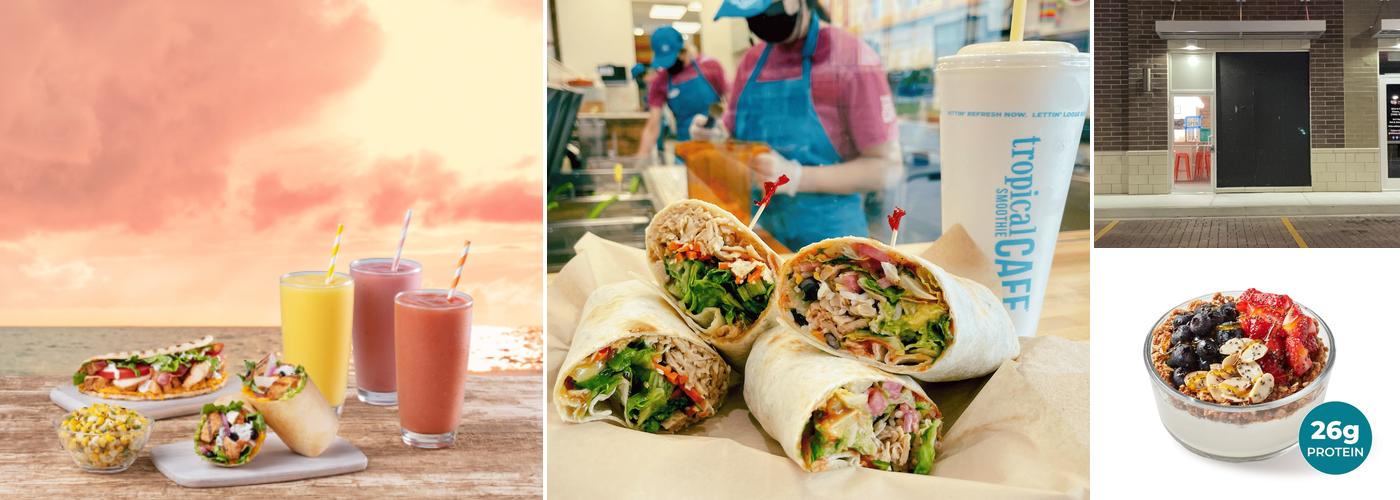 Tropical Smoothie Cafe Menu