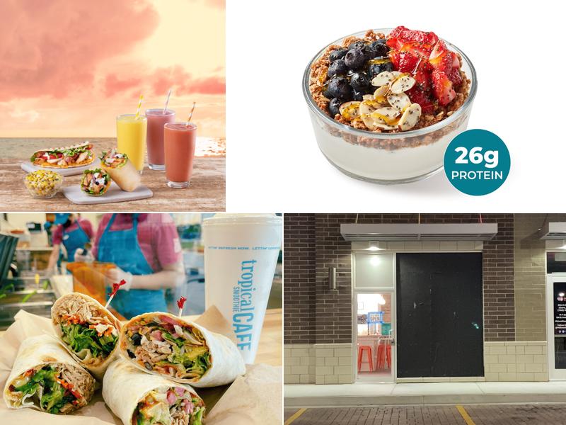 Tropical Smoothie Cafe Menu