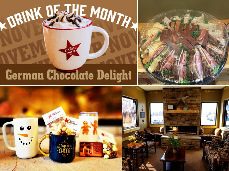 Cabin Coffee Co 1555 Domes Dr, Blue Earth