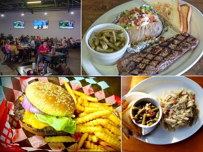 Thunderbirds Grille 2920 SE Croco Rd, Topeka