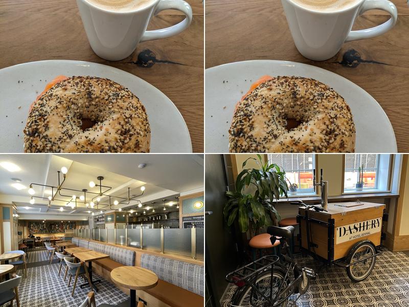 'Dashery Cafe at the Hotel Revival