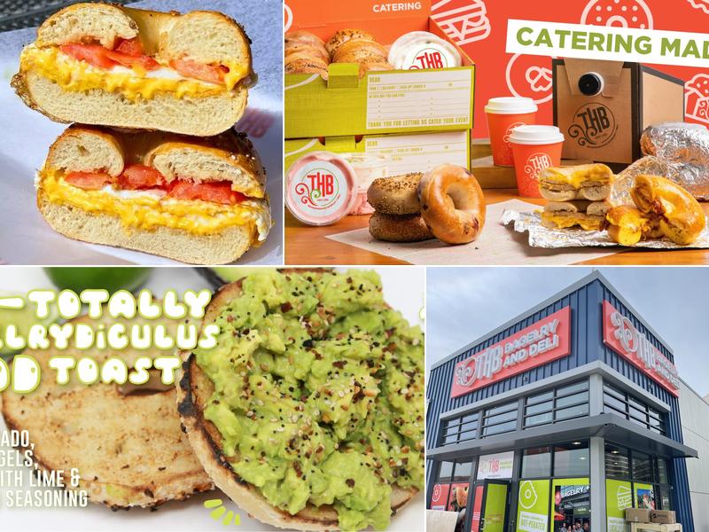 THB Bagelry & Deli of Owings Mills 10288 Mill Run Cir Suite 100, Owings Mills