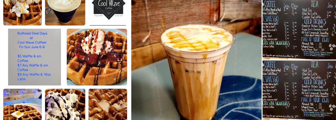 Cool Wave Coffee Menu