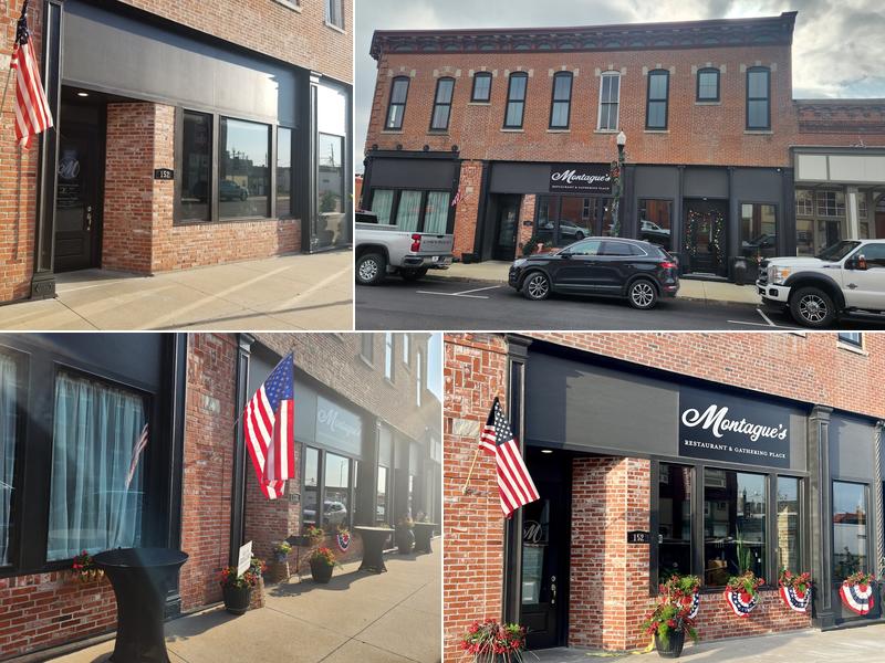 Montague's 152 W Arrow St, Marshall