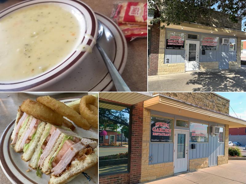 Spring Garden Cafe 600 Central Ave, Nebraska City