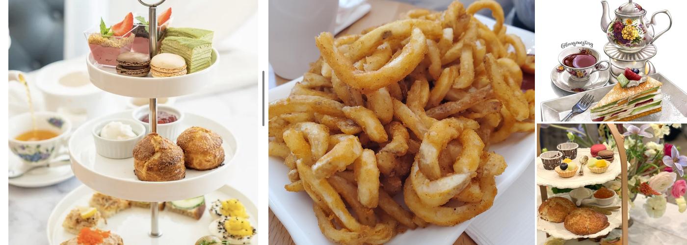 Prince Tea House Menu