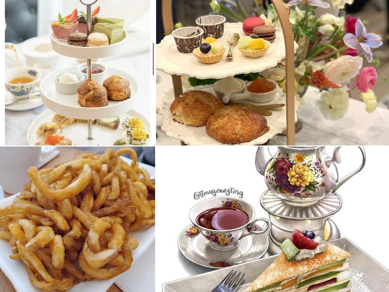 Prince Tea House Menu