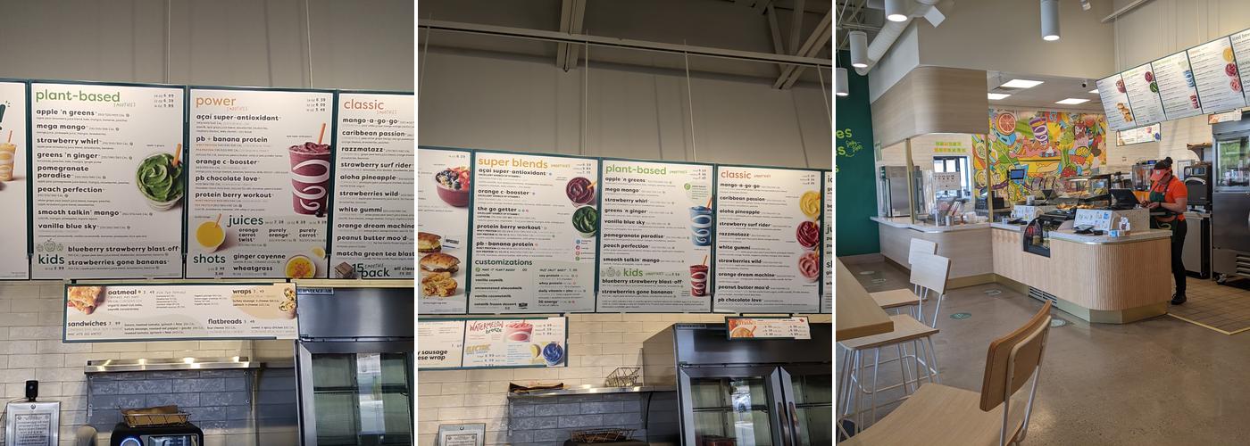 Jamba Menu