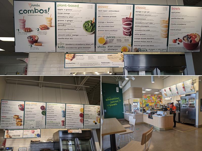 Jamba Menu
