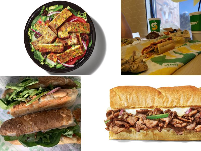 Subway 118 US-54, Logan