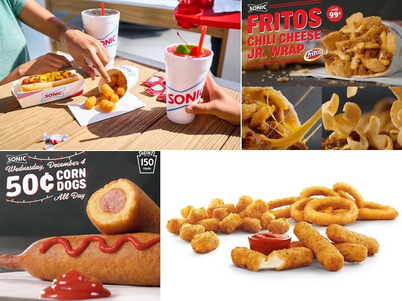 Sonic Drive-In 301 S Old Betsy Rd, Keene