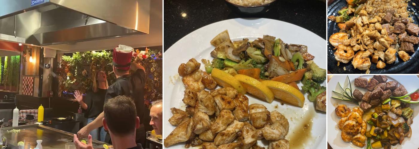 THE ANGLE-Hibachi.Seafood.Bar Menu