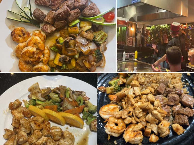 THE ANGLE-Hibachi.Seafood.Bar Menu