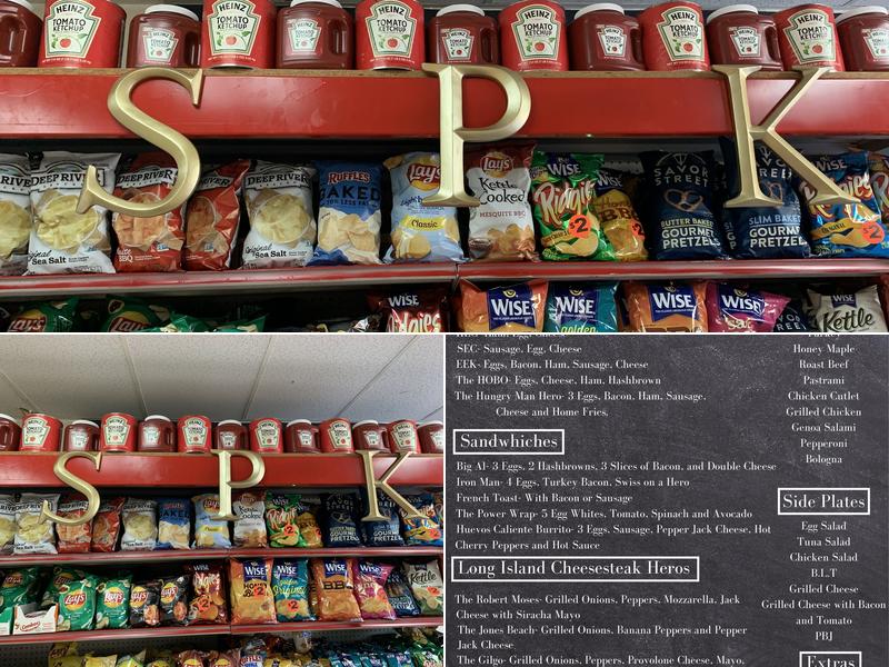 SPK Menu