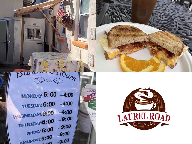 Laurel Road Cafe & Deli Menu