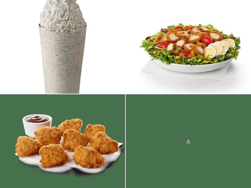 Chick-fil-A Menu