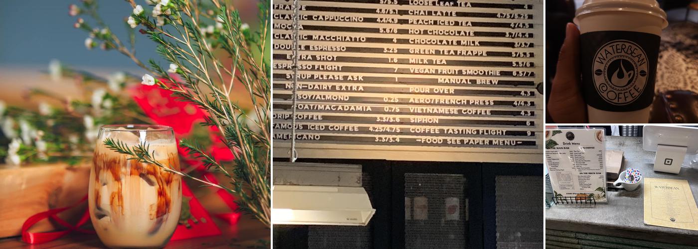 Waterbean Coffee Menu