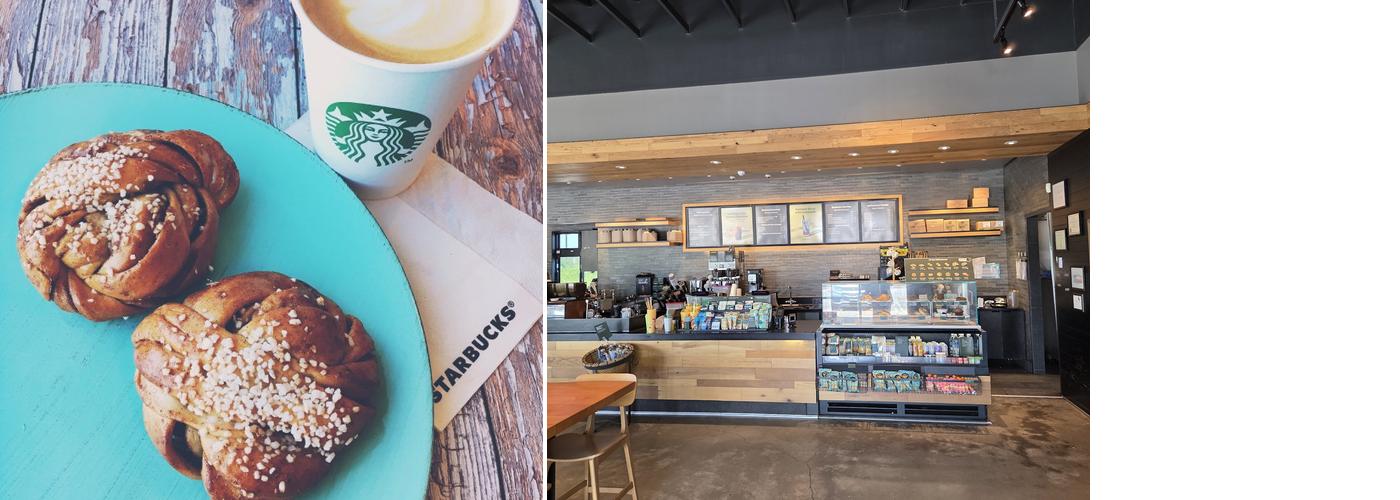 Starbucks Menu