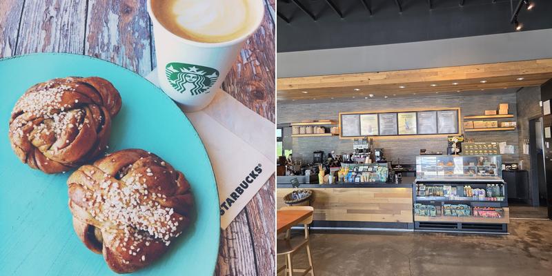 Starbucks Menu