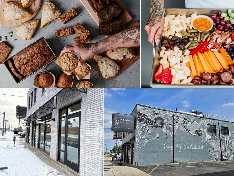 Freedom a la Cart Cafe + Bakery