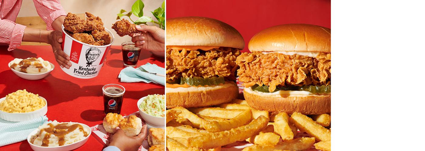 KFC Menu