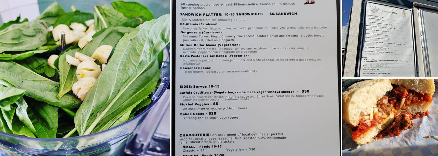 Marty’s Sandwich Depot Menu