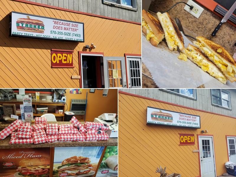Stacked Deli 892 PA-940 Ste. 101, Pocono Lake